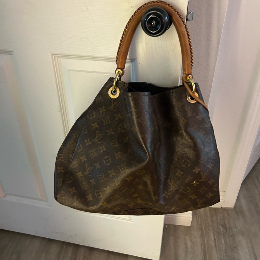 Louis Vuitton Brown Monogram Shoulder Bag
